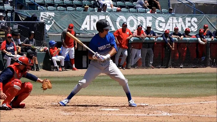 Jordan Groshans, Magnolia INF (summer baseball)