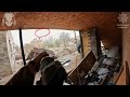 Kostiantynivka - XX.04.2026. Khyzhak Fighters Conduct Counter-Drone Operations Against Enemy Drones.