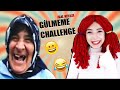 🤣 GÜLMEME CHALLENGE - [  Kanalda İLK ]