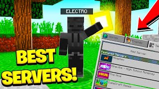 Top 5 Best MCPE Servers 2020 (Minecraft Bedrock Edition)