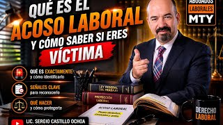 WHAT IS WORKPLACE HARASSMENT?