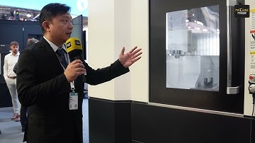 Makino F6 Launch | Ultra-Precision Machining at EMO Hannover 2025