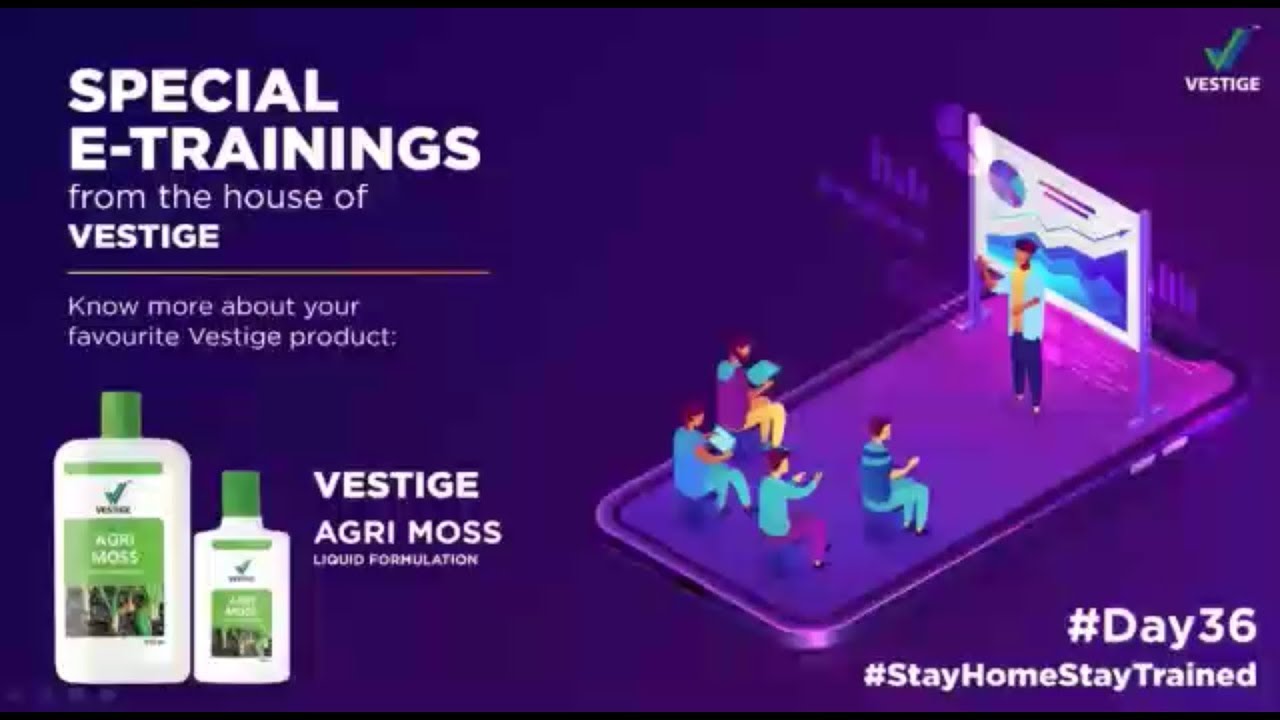 Day 36 Product Etraining Vestige Agri Moss Liquid Formulation 