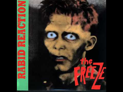 THE FREEZE Rabid Reaction LP 1985 
