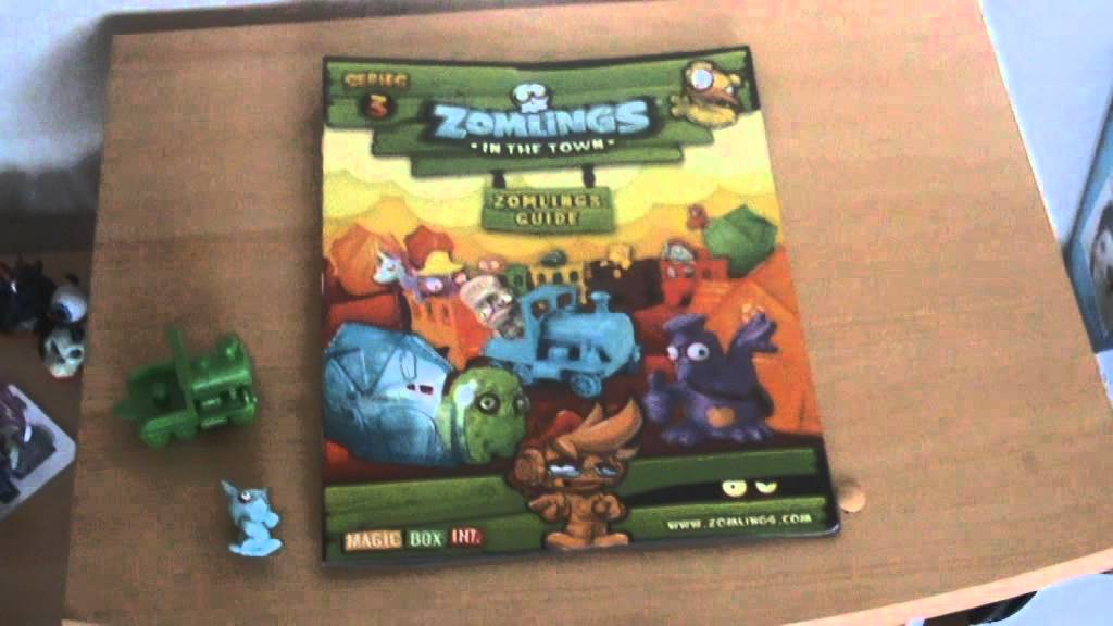 zomlings starter pack part 2 and zomlings blind bag opening