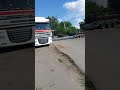 DAF. Разворот на месте.Высший пилотаж.