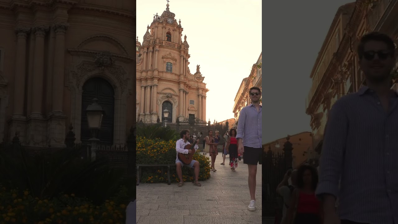 From piano to Guitar (Sicily)-  Schattenspiel by Elias Kiefer