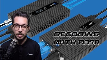 Kiloview Demo - D350 Decoding Steps