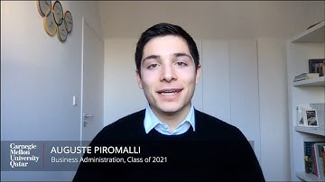 What will you miss most about your time at CMU-Q?