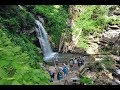 Курорт Роза Хутор: парк водопадов Менделиха