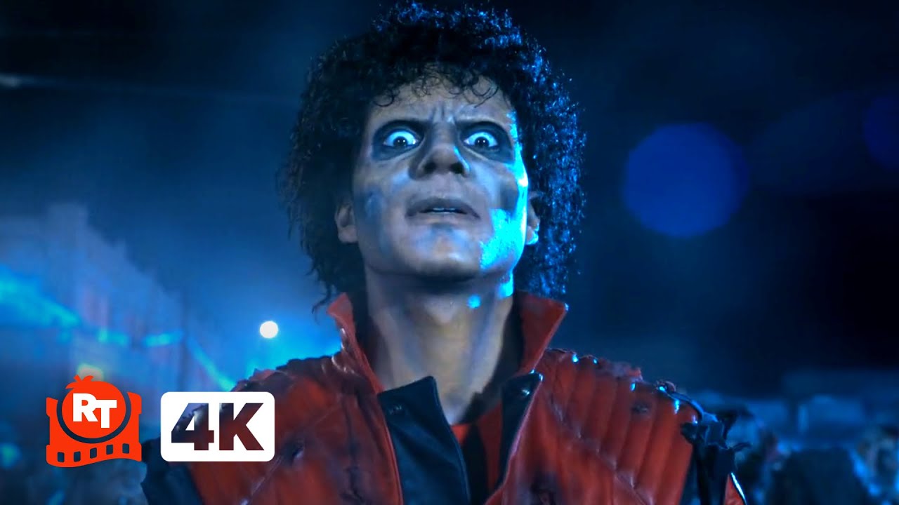 Michael Jackson's Thriller fragman kapak görseli