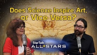 Celebrity Does Science Inspire Art, or Vice Versa? with Carolyn Porco & Sean Ono Lennon Profile
