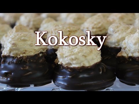 Kokosky / Helenčino pečení