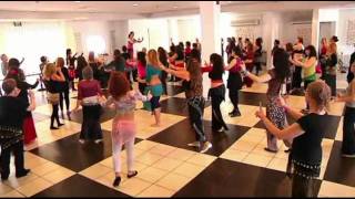 Kaidi Udris Nubian Folklore Cl 2012 Eilat International Bellydance Festival Israel