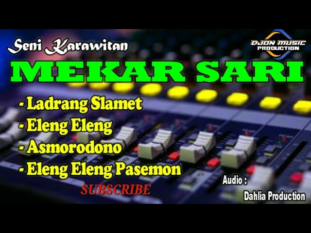 Gending Alusan Terbaru || Karawitan MEKAR SARI || Full Album Mp3 - Audio Dahlia class=