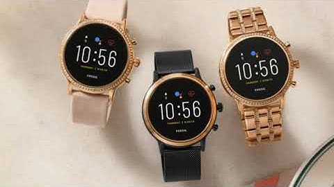 Fossil Gen 5 Smartwatch to Get a Wellness App That Tracks Sleep, Workouts Easily