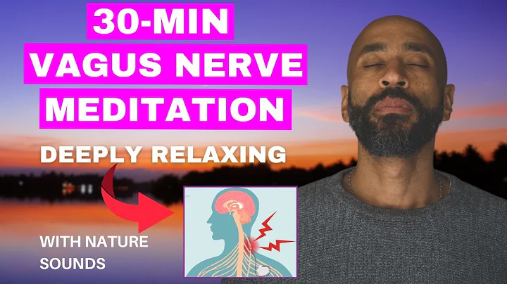 30 Min Vagus Nerve Meditation | Your Path to Stress Relief and Calm with Chibs Okereke