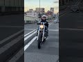 Japanese chopper ride🏍️🔥🔥#bikeride #custombike
