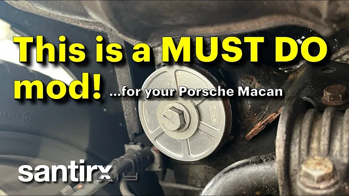 This is a MUST DO mod for a Porsche Macan!