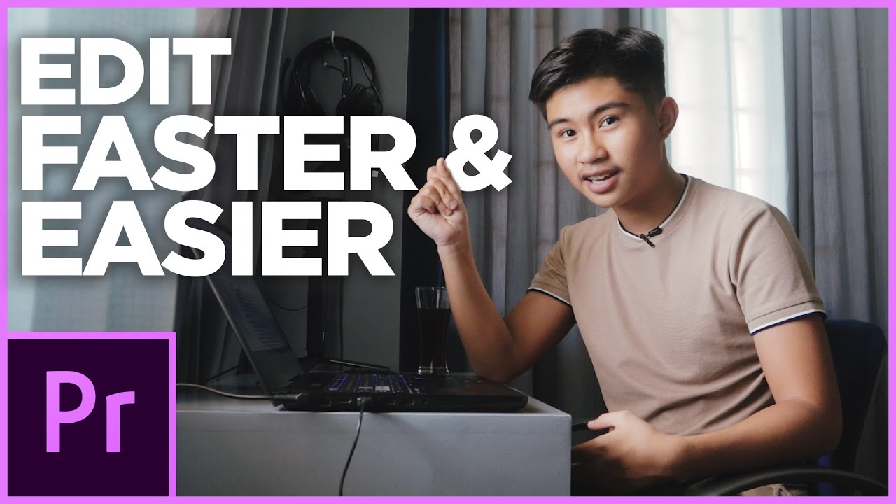 Tips & Tricks to edit FASTER and EASIER in Premiere Pro! - YouTube