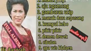 LAGU TARLING LAWAS - HJ DARIYAH [FULL ALBUM]