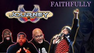 Hip Hop Guys Take a Journey on the FAITHFULLY Express | First time listen Reaction