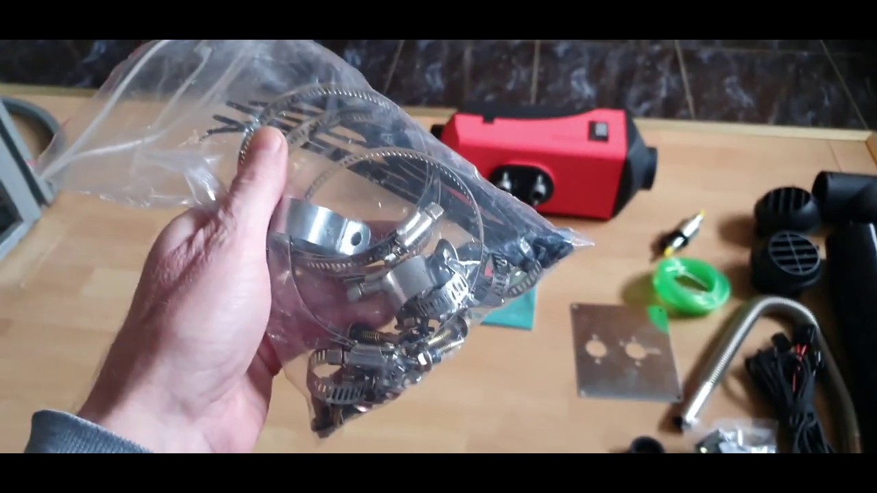 How to install a Chinese diesel heater in a boat, for UK inland