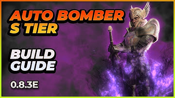 Last Epoch | Auto Bomber Devouring Orb | Build Guide | 0.8.3E
