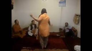 رقص دختر افغانی میده گک جان