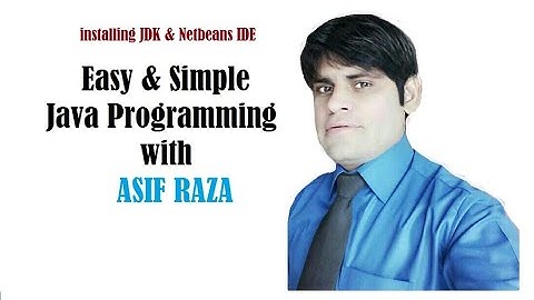 istalling JDk & netbeans IDE(urdu)