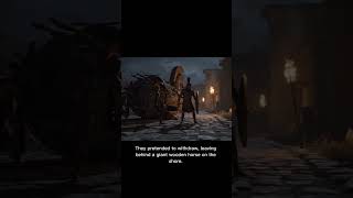 Fall Of Troy The Night The Greeks Struck