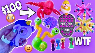 I BOUGHT THE WEIRDEST FIDGETS OFF THE INTERNET! 😱😳*SO CREEPY* Giant Fidget Haul & Pop its by Chillin' with Rachel 💛 934,295 views 1 year ago 12 minutes, 56 seconds