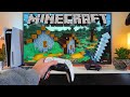 Testing Minecraft On The PS5- POV Gameplay Test |Part 1|