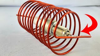 How To Make 220v 5000w Free Electricity With Copper Wire