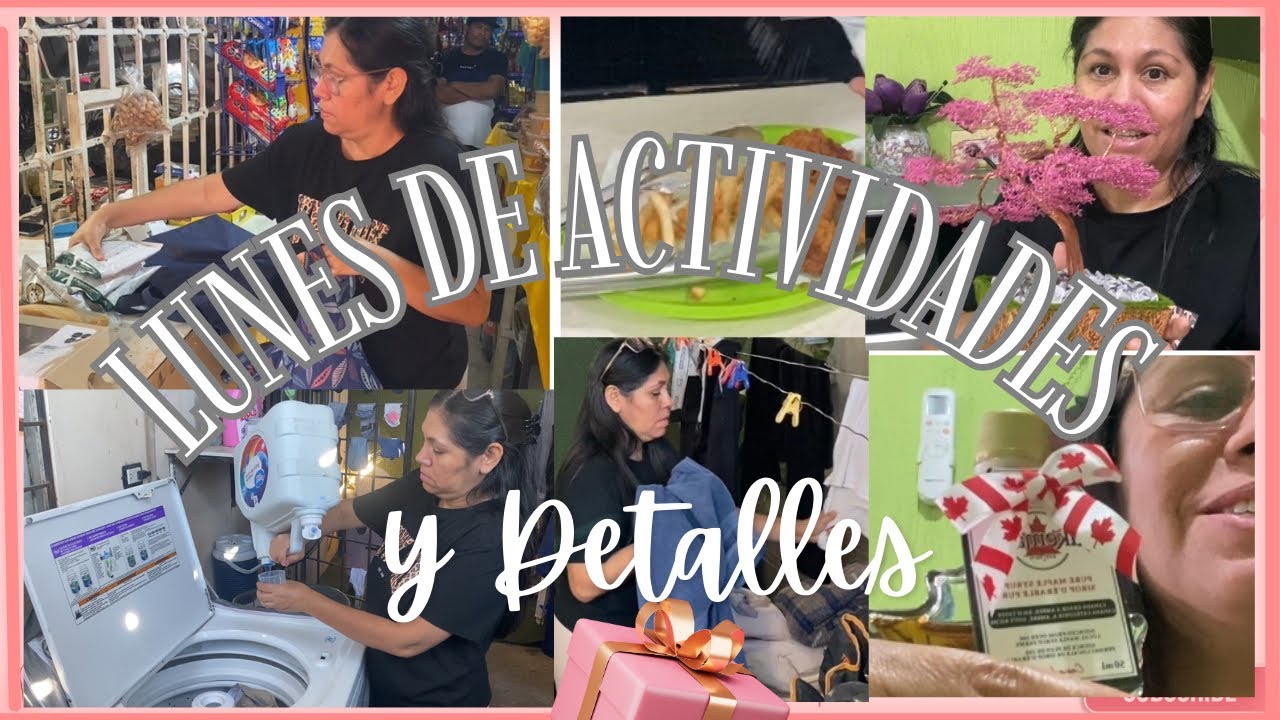 LUNES PRODUCTIVO✨+ DETALLES LINDOS🥰🎁💝