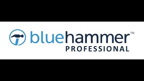 Bluehammer - Estimate Option 1 - Estimate New Project