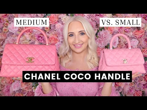 Coco Handle Small vs Medium Comparison Review (what fits inside, features,  mod shots) 