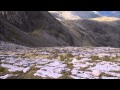 Hiking in the lake district crinkle crags and bowfell