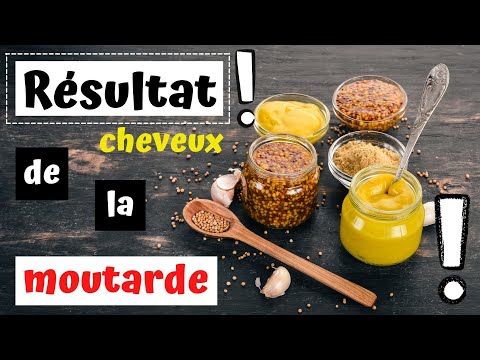 Vidéo: Masque Capillaire à La Moutarde: Recettes Et Résultats
