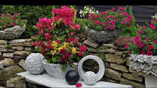 Kobea Ogrody I Bruki Kule Do Ogrodu Betonowe Kule W Ogrodzie Kule Betonowe