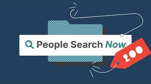 People Search Now Opt Out & Remove Your Info