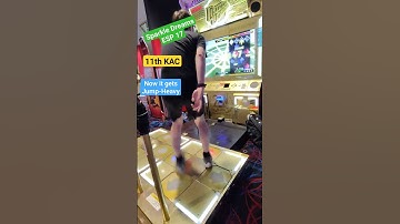 I sightread a 17 PFC?? #ddr #kac #11thKAC #nobar #gaming #sparkledreams