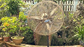 Restoration Old Rusty Table Fan // Coil Restore For An Old Broken Electric Fan