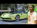 Travis scott cruises in 700k ferrari sf90 stradale as fans reportedly fake coachella petition