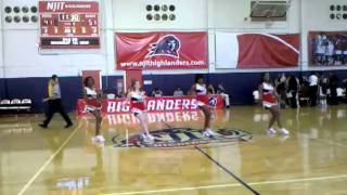NJIT Cheerleading Shots TO Dance