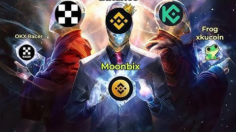 Moonbix Binance Main Mini Bot|Don’t Miss |Join Fast