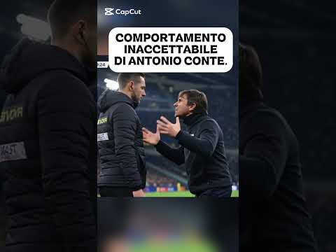 Video COMPORTAMENTO INACCETRABILE DI ANTONIO CONTE.#internapoli#calcio#seriea #campionato #antonioconte