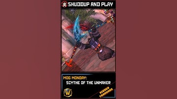 Mog Monday: Scythe of the Unmaker