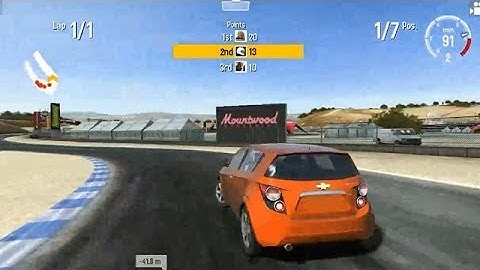 GT Racing 2 Android/iOS Gameplay Walkthrough Part 6 - Chevrolet Sonic