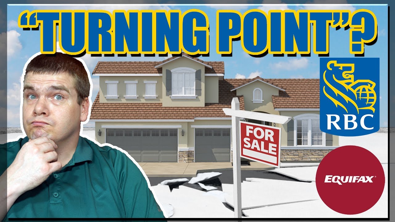 Canada's Real Estate Market Cooling Off? Equifax and RBC say Maybe as